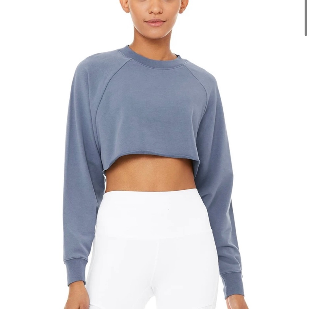 Alo Double Take Pullover